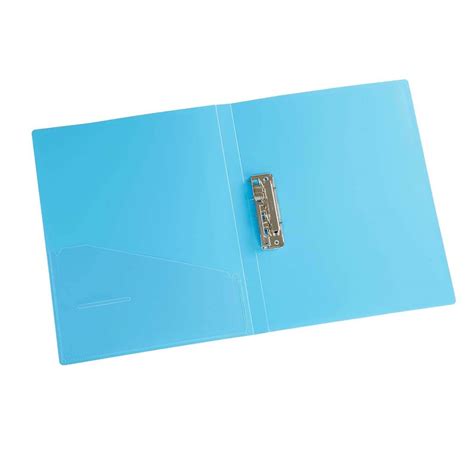 Worldone Punch Less Document File with Back Spine Label for Easy Class ...