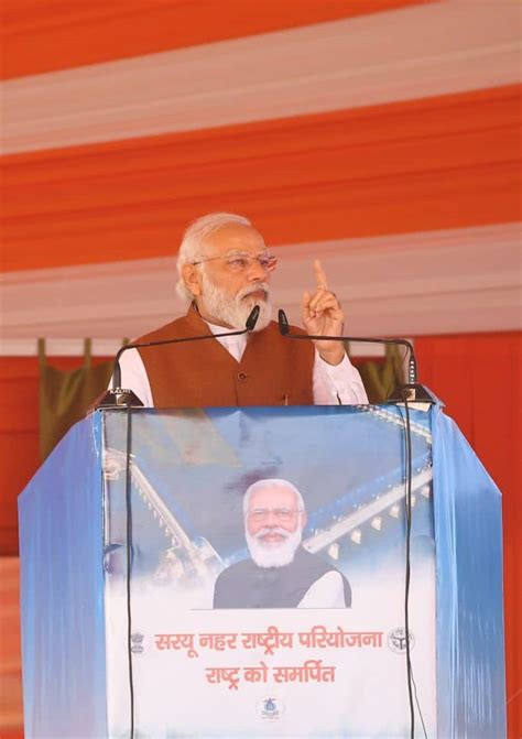 In five years we have done more work on Saryu canal project than what ...