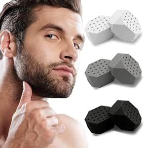 Jawline Exerciser for Men & Women - 3 Resistance Levels (6pcs) Silicone ...