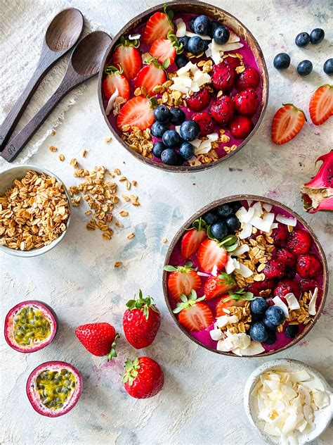 Dragon fruit bowl recipes – Artofit