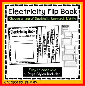 Electricity Cover Page 的图像结果