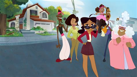 Where to Watch The Proud Family: Louder and Prouder (2022) Now - TV ...