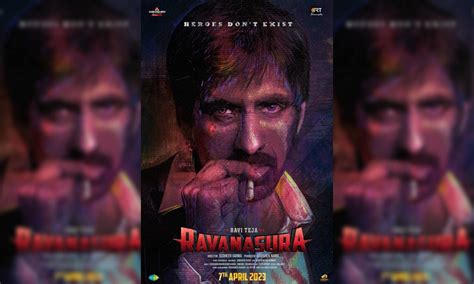 Ravi Teja & Sudheer Varma's Ravanasura gets release date