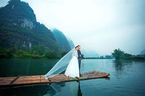 让我铭记终生的桂林拍婚纱照之旅_铂爵旅拍婚纱摄影