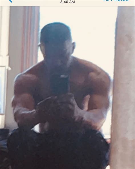 Jamie Foxx has already started his Physical Transformation to Play Mike Tyson | BellaNaija