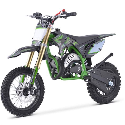 FunBikes MXR "60" 63cc 12/10 63cm Performance Green Kids Dirt Bike