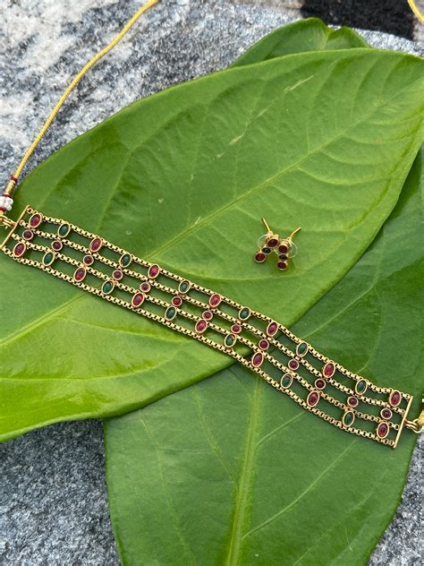 Three Line Kemp Choker – Ohbyozy