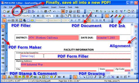 pdf editor free