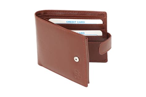 MENS LEATHER RFID WALLET 58306 – SREELEATHERS