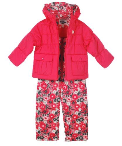 Osh Kosh Little Girls' Single Jacket, Pink, 5/6 : Amazon.in: Fashion