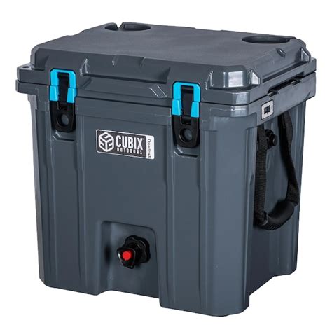 Cubix Outdoors QuadraX 5 Gallon(s) Gray Insulated Insulated jug in the ...