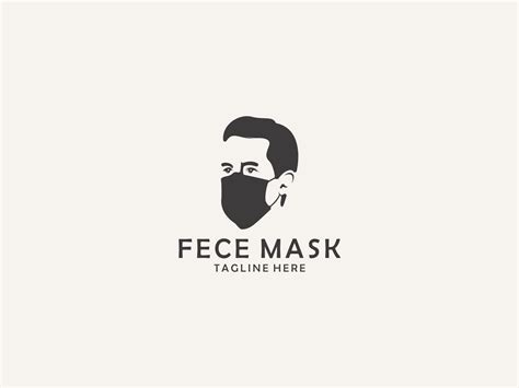 Image result for Custom Face Mask Logo