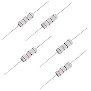 Aopin 3.3K Ohm Metal Oxide Film Resistor, ±5% Tolerance High-Accuracy 5 ...