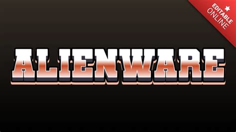 Alienware Text 的图像结果