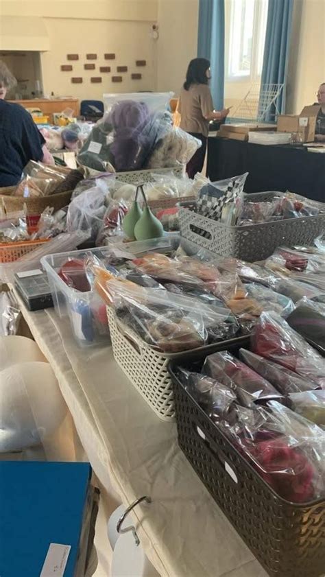 Stannington Autumn Destash for St Oswalds Hospice, Stannington Village ...