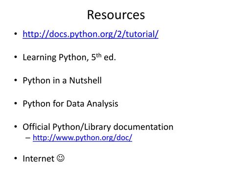 Image result for Python Lab PPT
