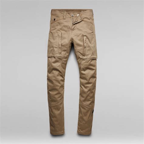 Zip Pocket 3D Skinny Cargo Pants | Brown | G-Star RAW®