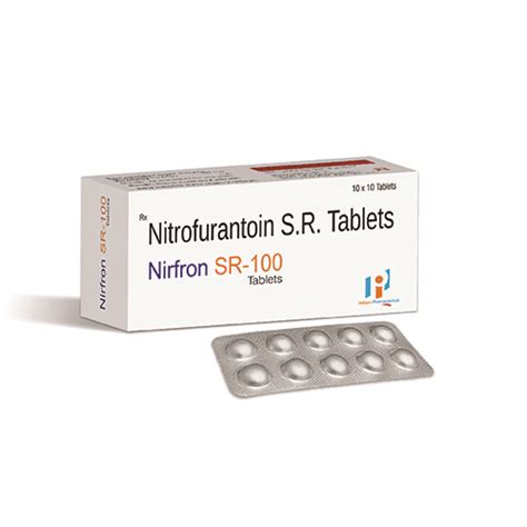 NIRFRON-SR 100 Tablets Indizen Pharmaceuticals