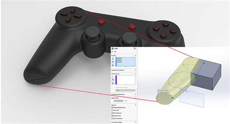 Solidworks Lofted Boss/Base 的图像结果