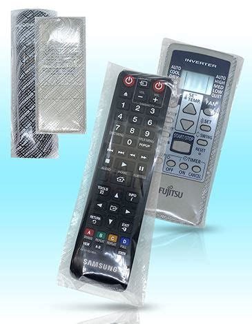 Protective cover for remote control - 500 units.