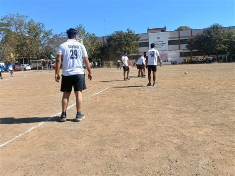 DMI Handball Team at the Zonal Level Competition - Dr Moonje Institute ...