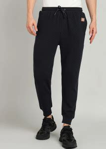 Alan Jones Solid Men Dark Blue Track Pants - Buy Alan Jones Solid Men ...
