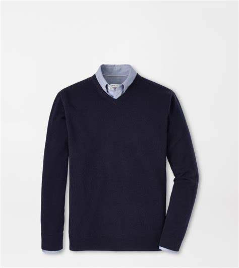 Crown Heritage Cashmere Sweater | Men's Sweaters | Peter Millar
