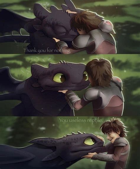 Image result for Httyd Toothless Comics