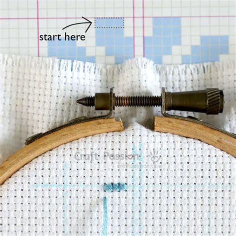 Image result for Cross Stitch Tutorial