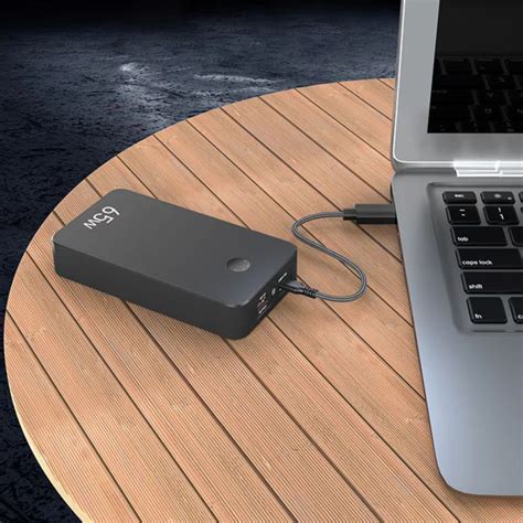 Powerbank za laptop Libower LP-P5 65W 18000mAh fast charger crni - Mob-Shop