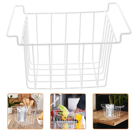 MLINS Universal Freezer Basket for Storage Large Wire Baskets for ...