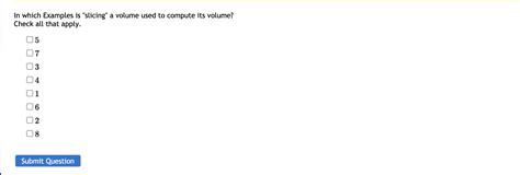 Image result for Volume by Slicing Examples