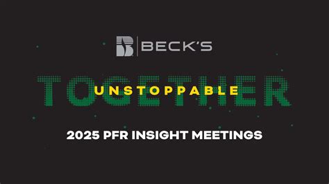 2025 PFR Insight Meeting - Clear Lake, IA, Fairfield Inn & Suites ...