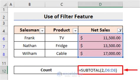 How to Count Conditional Formatted Cells 的图像结果
