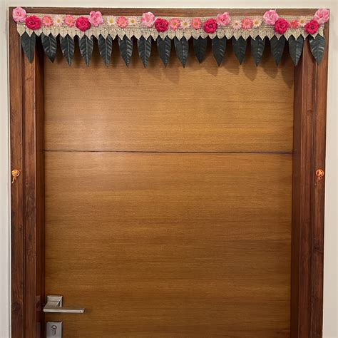 Aamra Door Toran | Floral Door Hanging | Indian Festive Door Decor ...