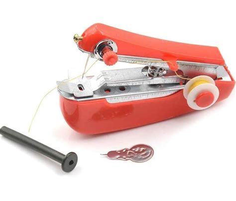 CATELYN Portable Mini Manual Stapler Style Hand Sewing Machine Craft ...