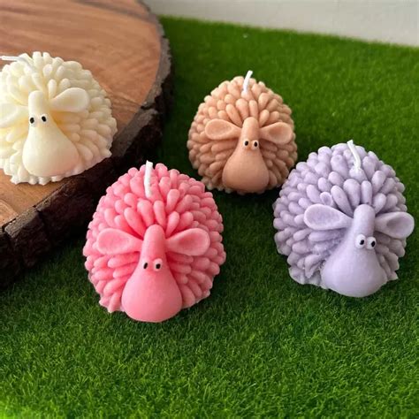 Silicon Mold Candle Animal Sheep