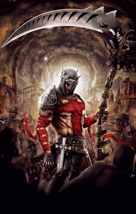 Download Video Game Dante's Inferno Art