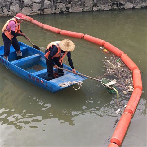 水面漂浮物清理拦污PE浮体-慈溪市君益塑业有限公司