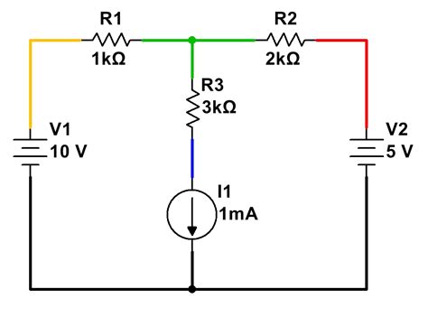Superposition Electrical Circuits 的图像结果