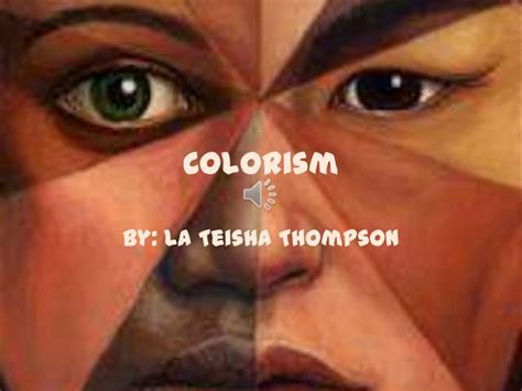 Image result for Colorism Simple Definition