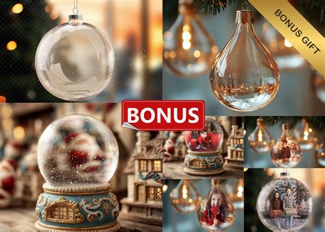 Snow Globe Digital Background BUNDLE – LSP Actions by Lemon Sky