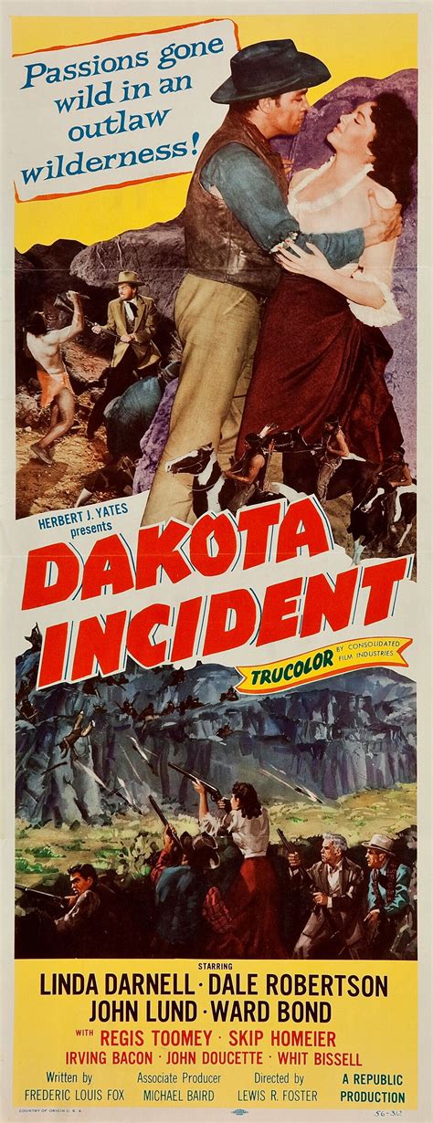 Dakota Incident (1956) | Western movies, Western movie, Republic pictures