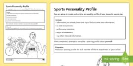 Pressure in Sport Worksheet (teacher made) - Twinkl