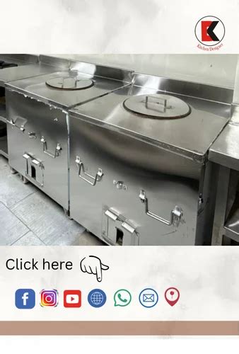 Mild Steel Tandoor - Stainless Steel Gas Tandoor Manufacturer from New ...