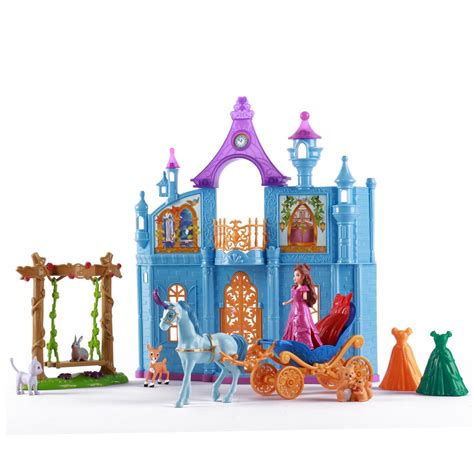 Vokodo Princess Castle Deluxe Playset With Doll India | Ubuy