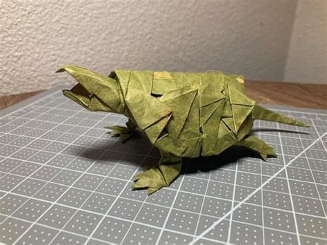 Image result for Origami Snapping Turtle
