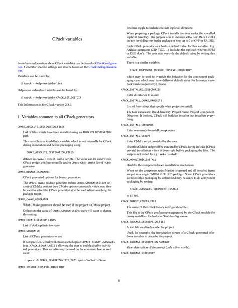 Cpack Tutorial 的图像结果