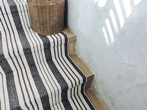 Stairs Redesigned – Stick & Peel Vinyl Flooring - Berry Berry Quite ...