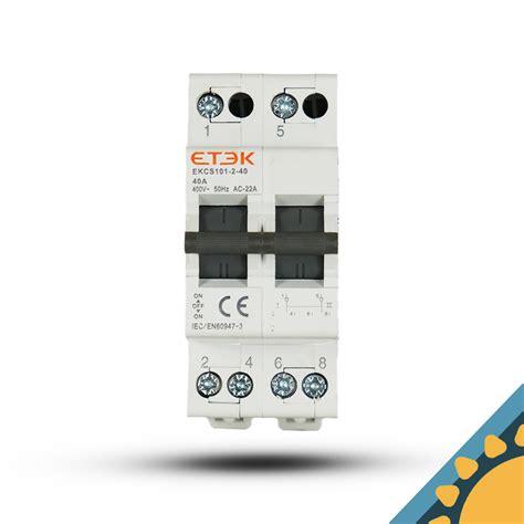 Image result for Salzer 2P Change Over Switch